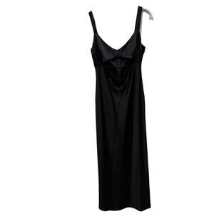 Women’s Petal and Pup Black Formal Dress Size US 8 Open‎ Front